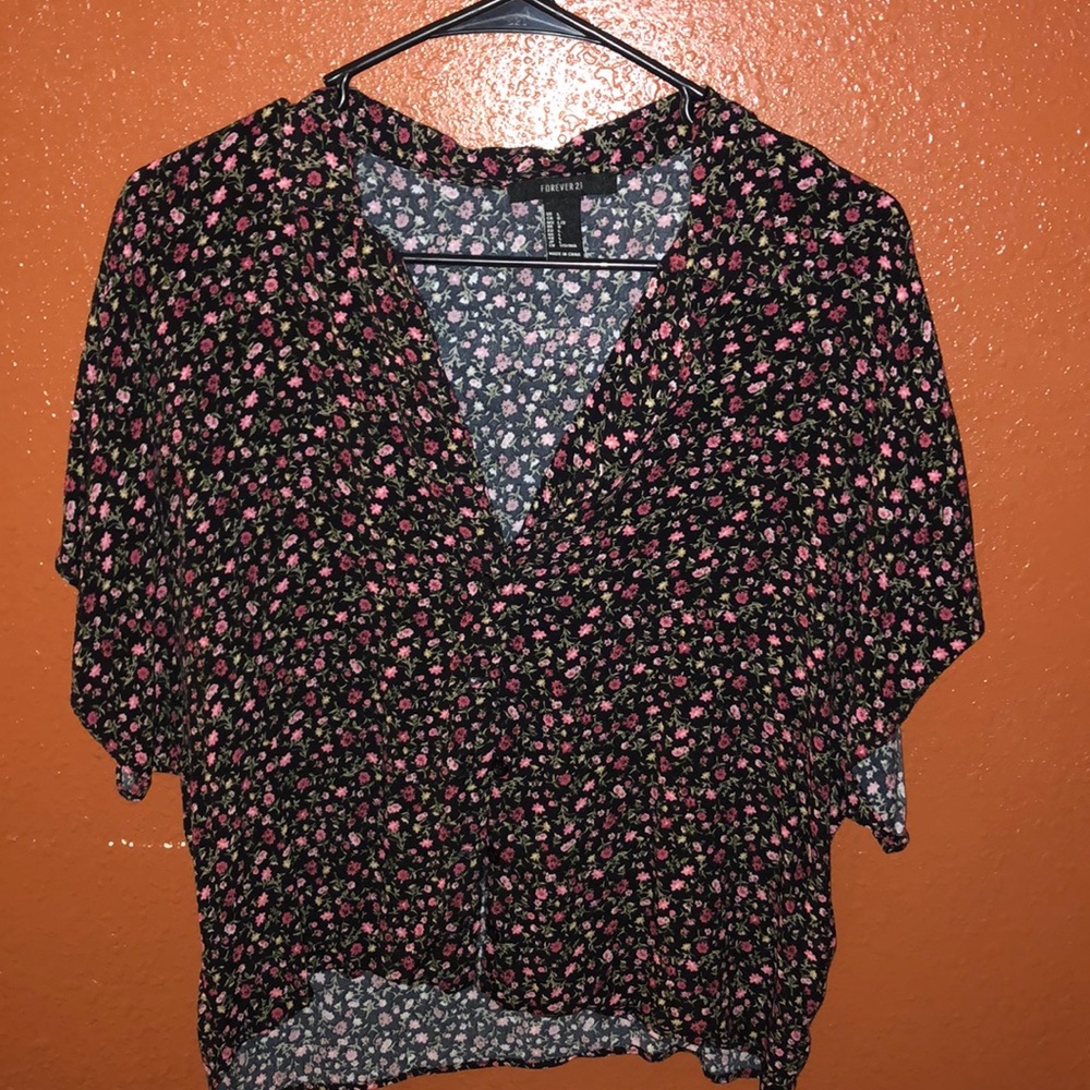 Floral Dress top